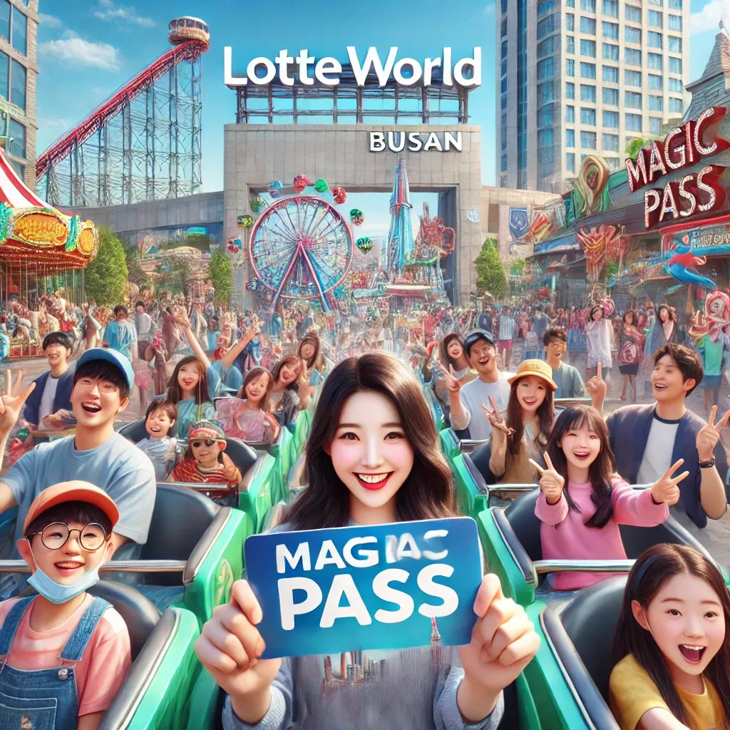 부산 롯데월드 매직패스