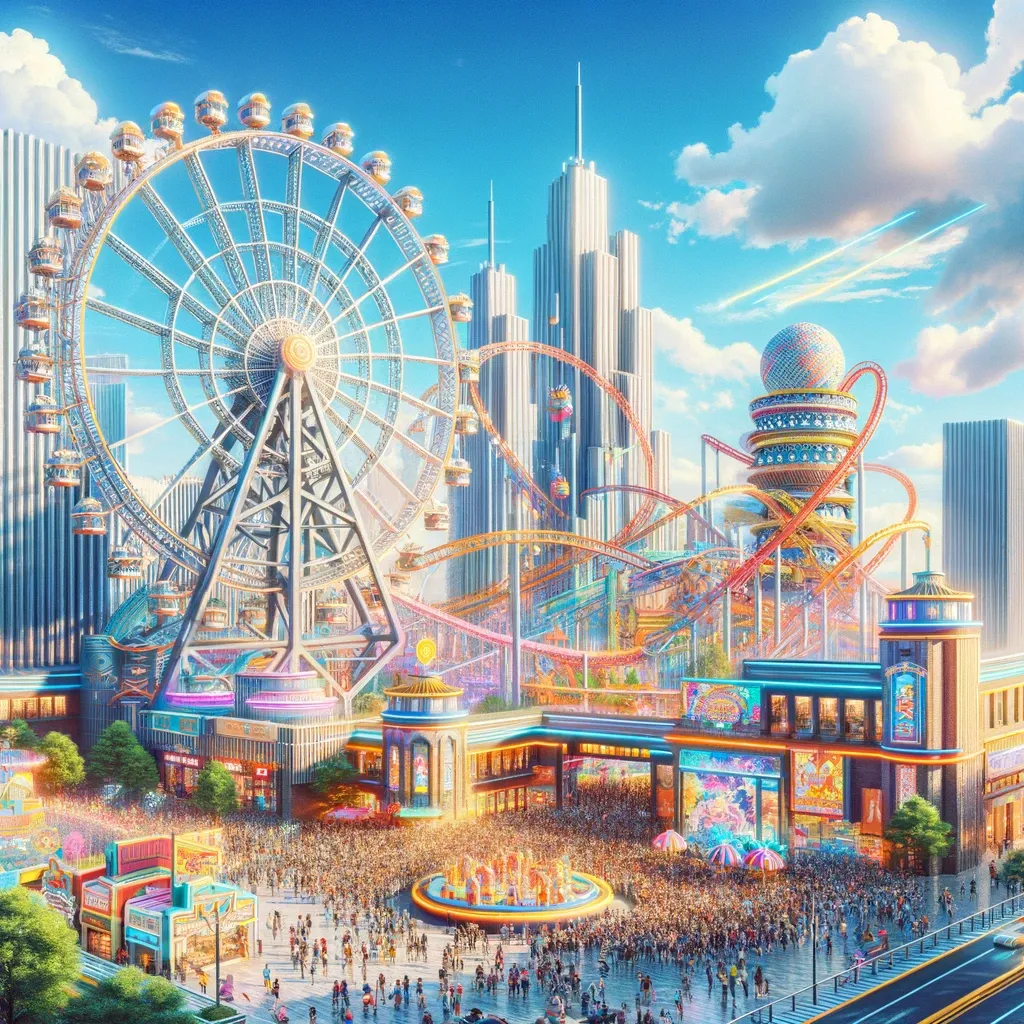 롯데월드 부산 연간