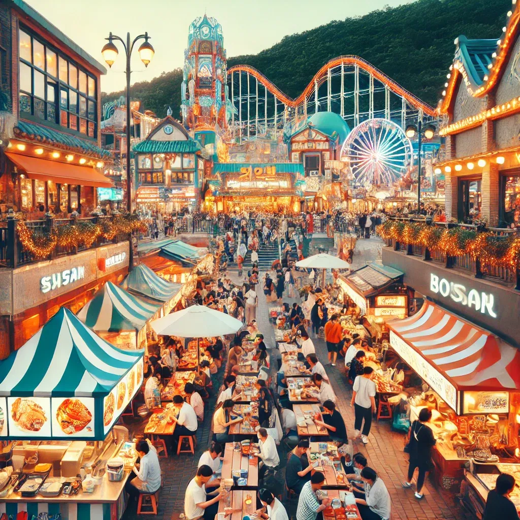 부산 롯데월드 주변 맛집