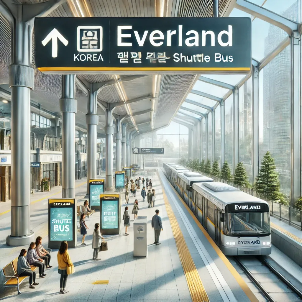 에버랜드 역