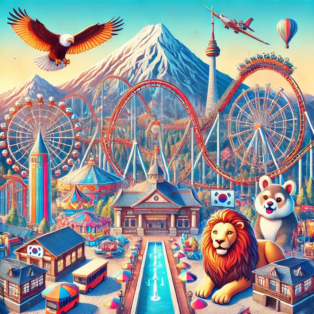 에버랜드 추천코스