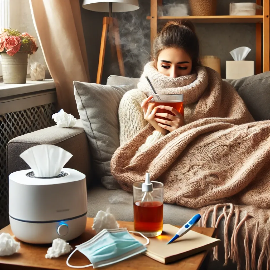 감기 빨리 낫는 방법