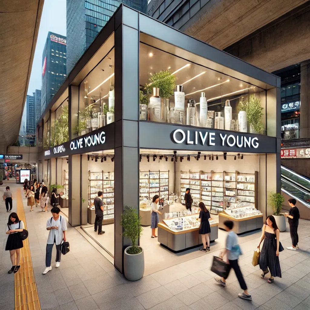 올리브영 동대문역사문화공원역점