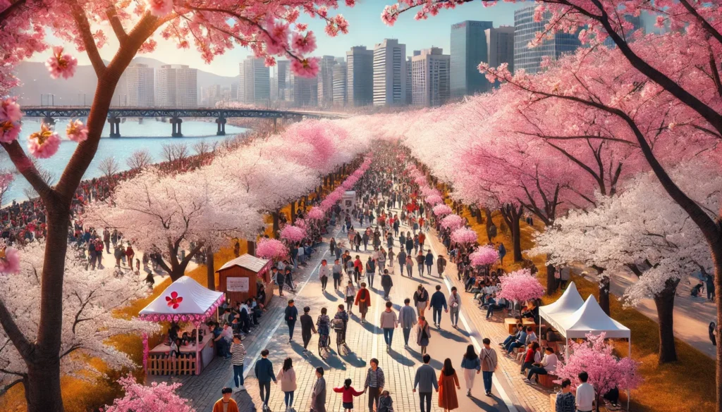 여의도 윤중로 벚꽃축제