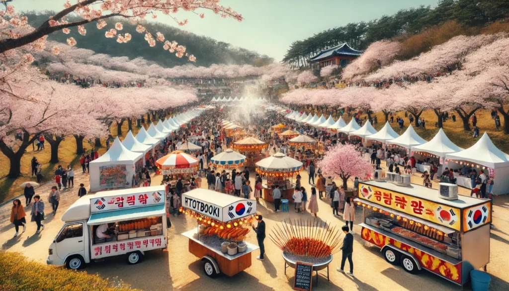 강릉 벚꽃축제 먹거리