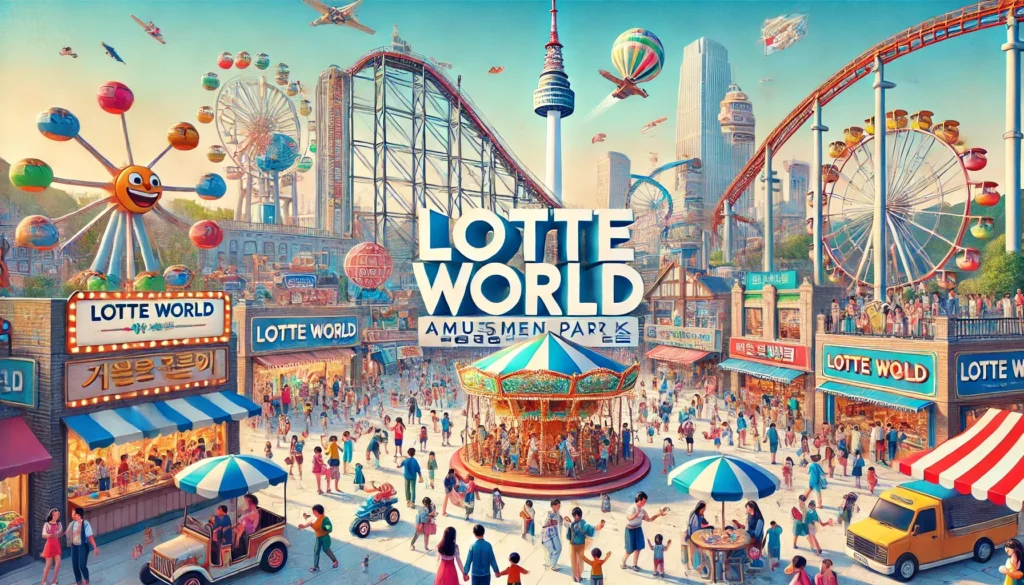 롯데월드 자유이용권