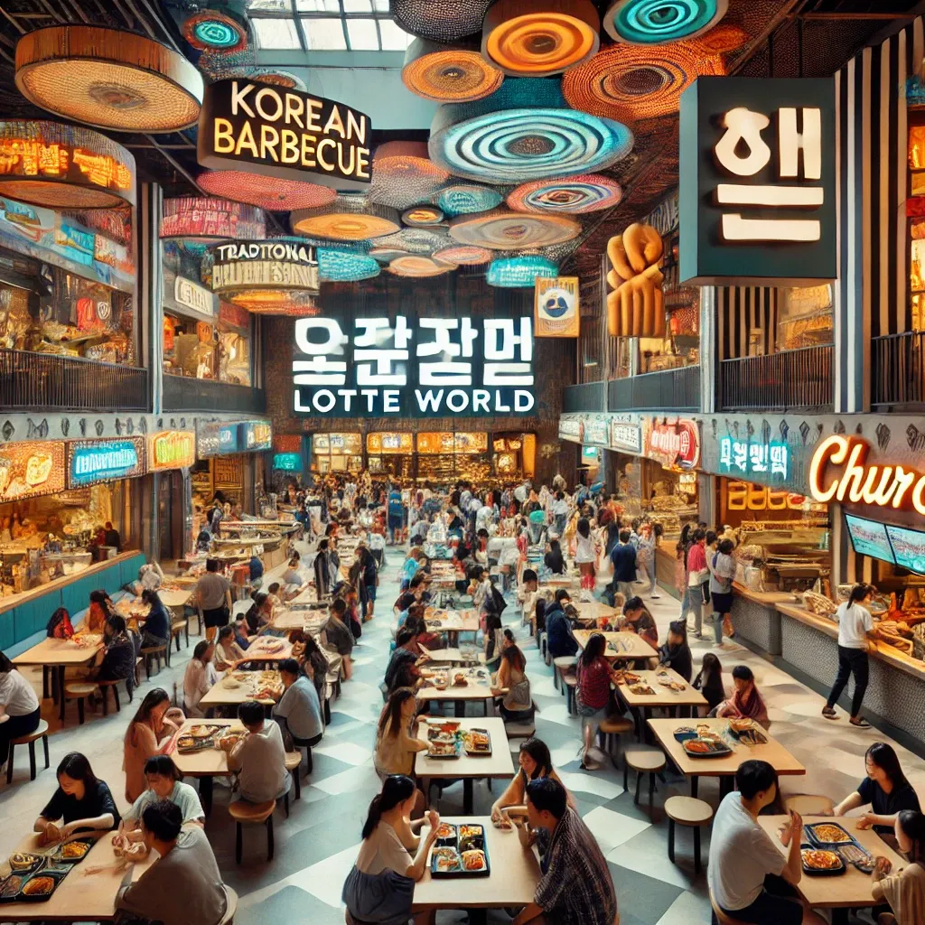 롯데월드 맛집