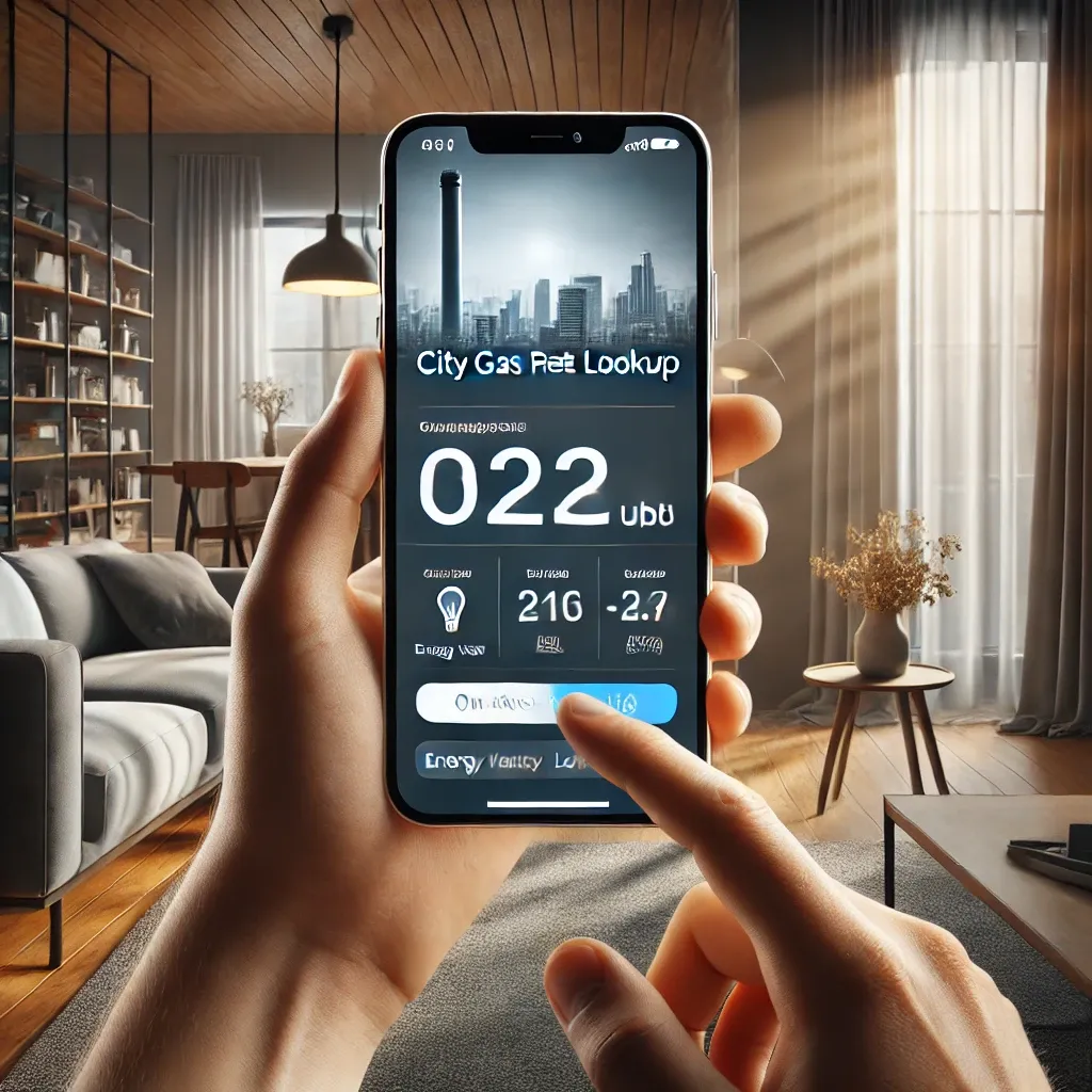 도시가스요금조회