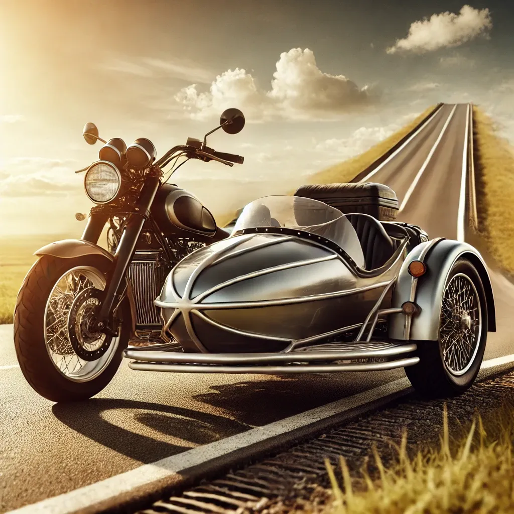 오토바이 사이드카 구조변경