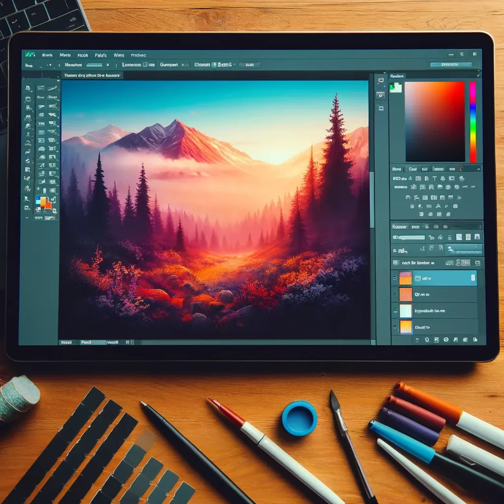 포토샵 바탕색 바꾸기