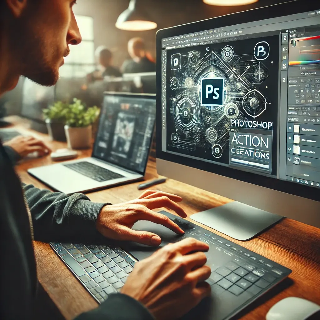 포토샵 액션 만들기