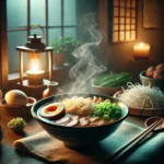 야식 라면