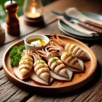 간단히 만드는 맥주안주 노오븐 버터구이오징어