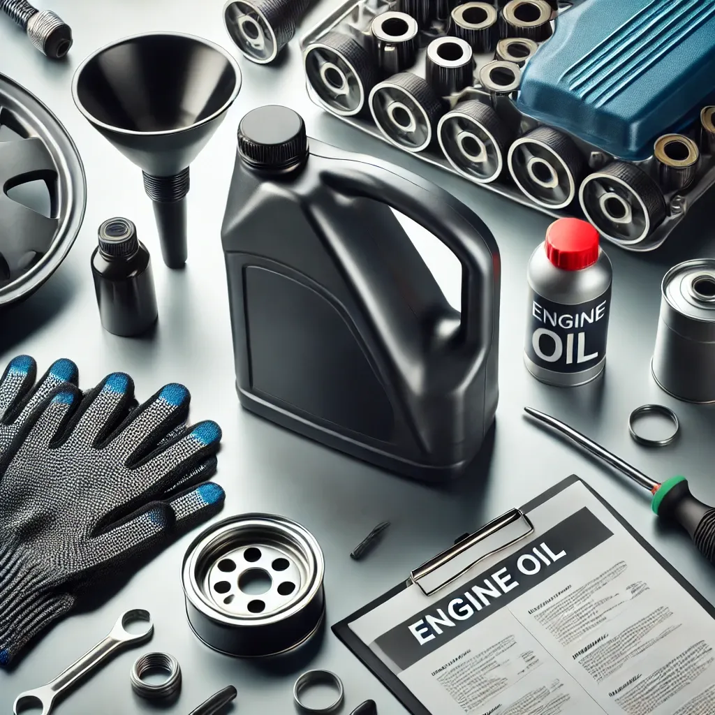 더뉴카니발 엔진오일 세트