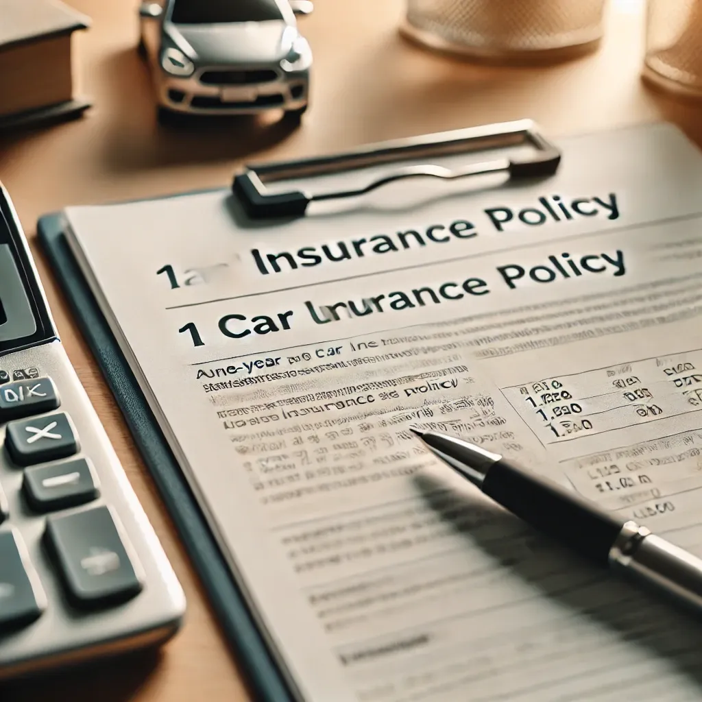 자동차보험 1년