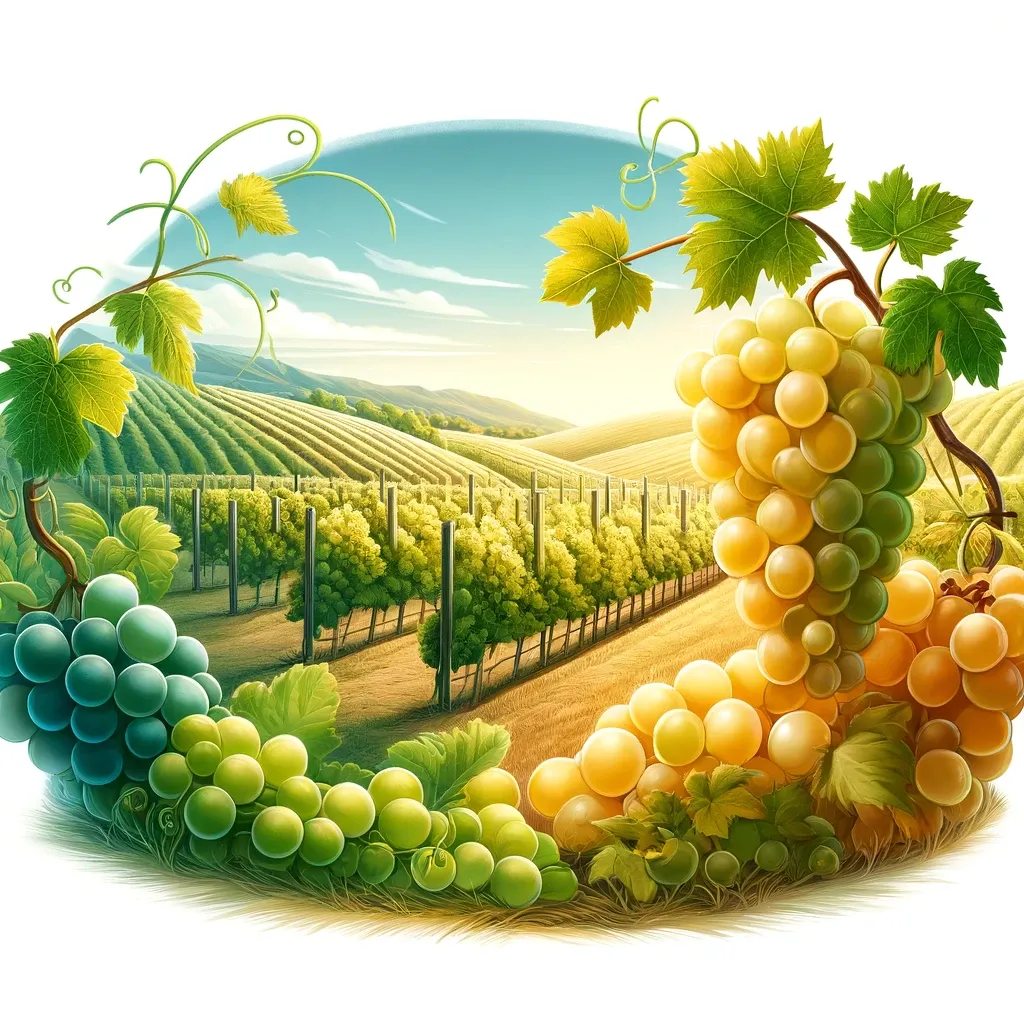 화이트와인품종