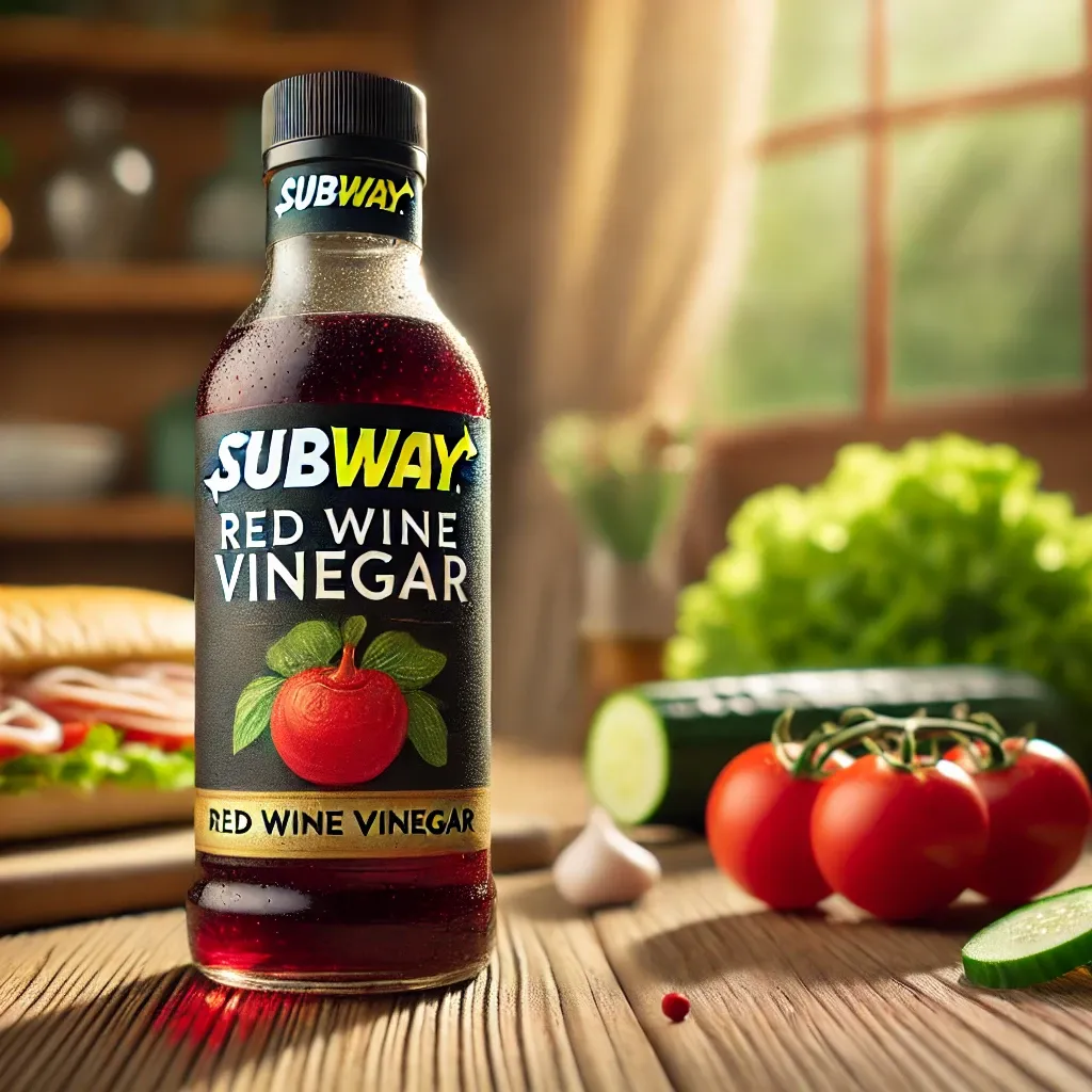 서브웨이 레드와인식초