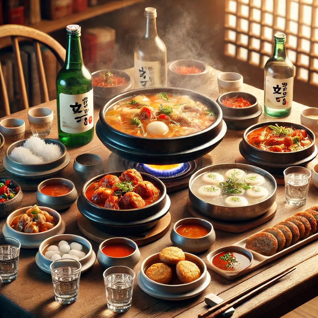 소주 안주 국물 닭볶음탕 황금레시피