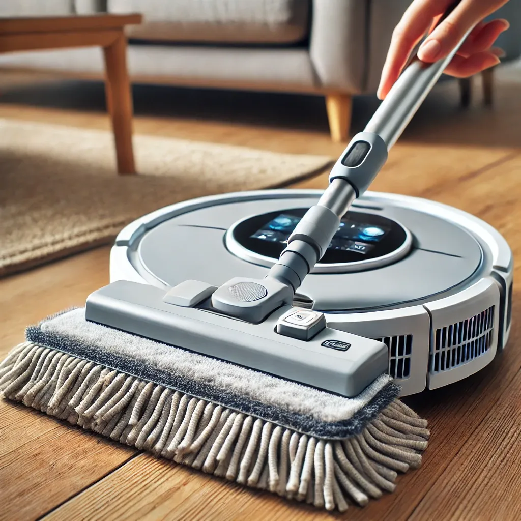 로보락 걸레교체