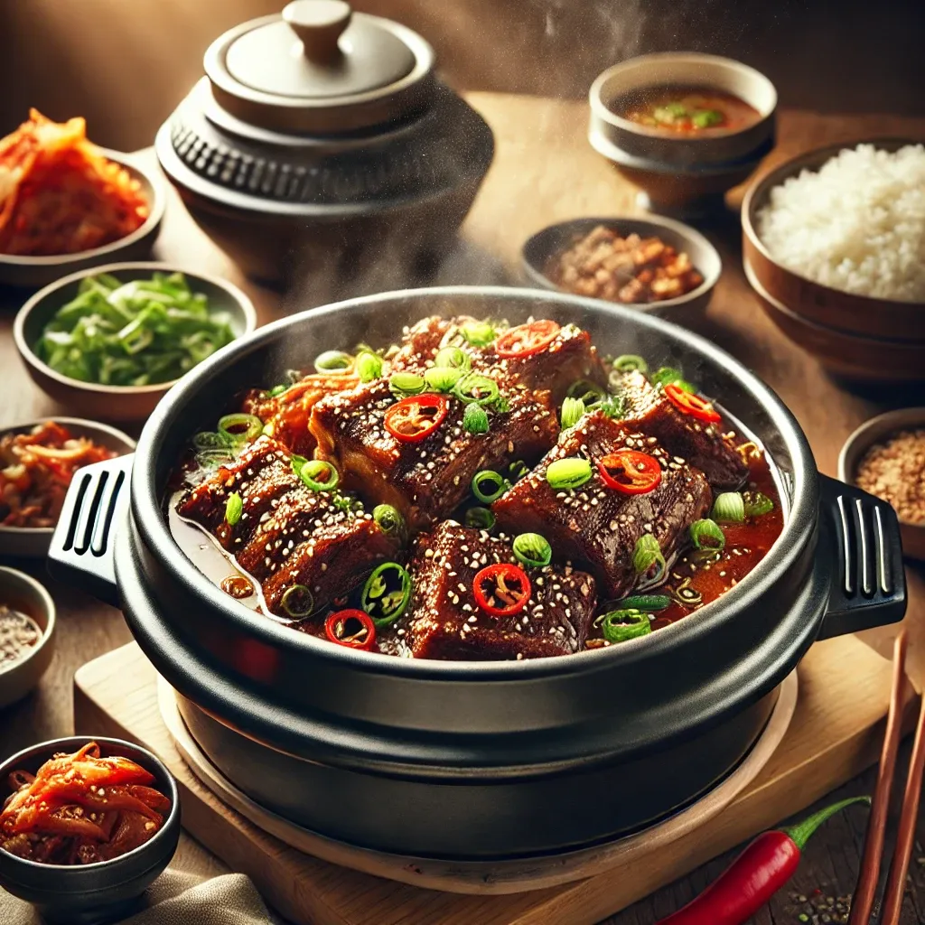 압력솥 갈비찜 만드는 법