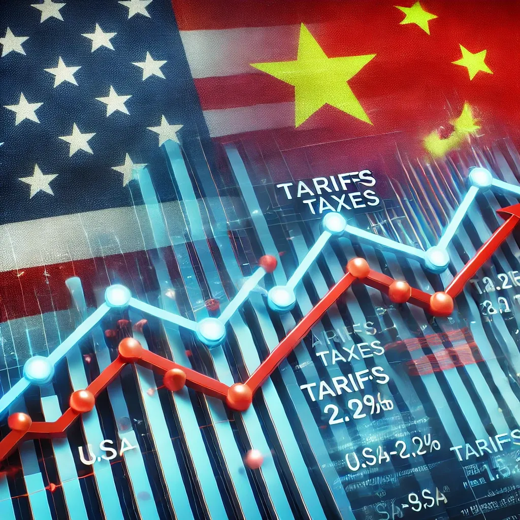 미중 관세전쟁 격화