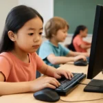 초등학생 컴퓨터 배우기