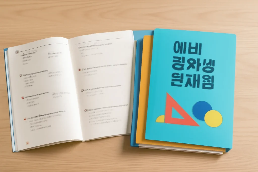 예비 중학생 문제집