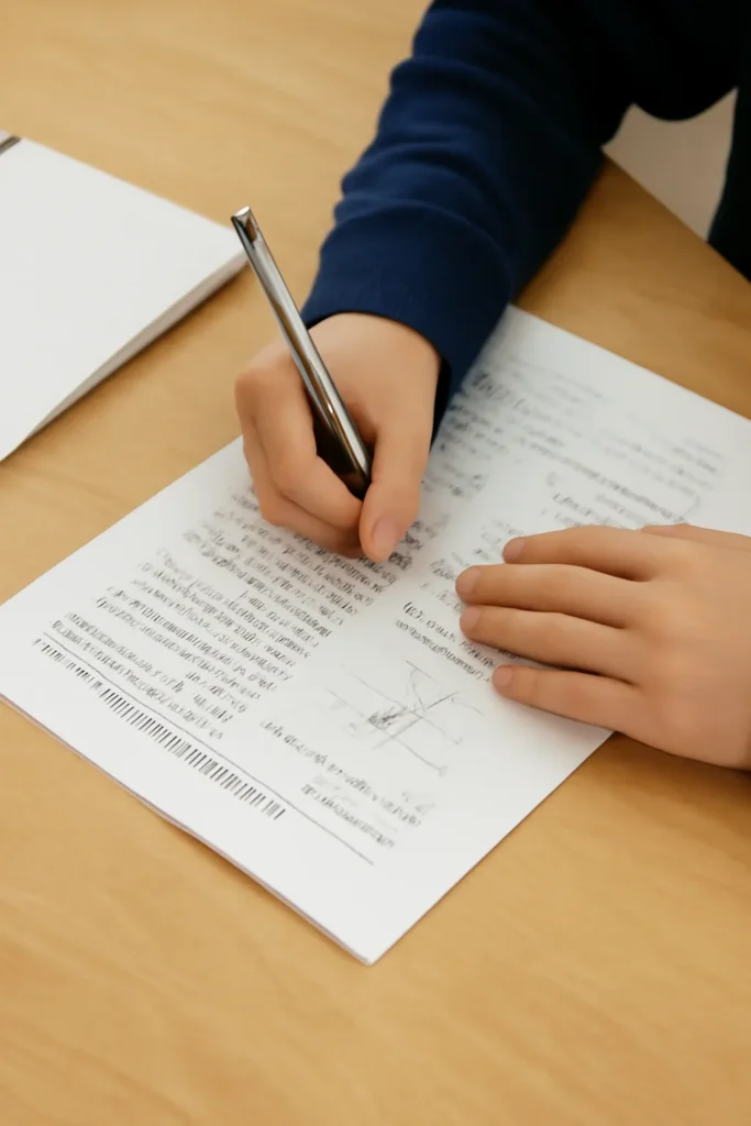 중학생 기초학력평가 기출문제