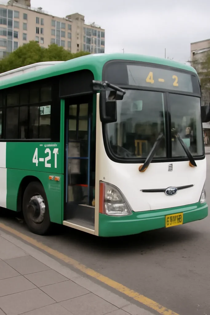 중학생 버스요금 인천