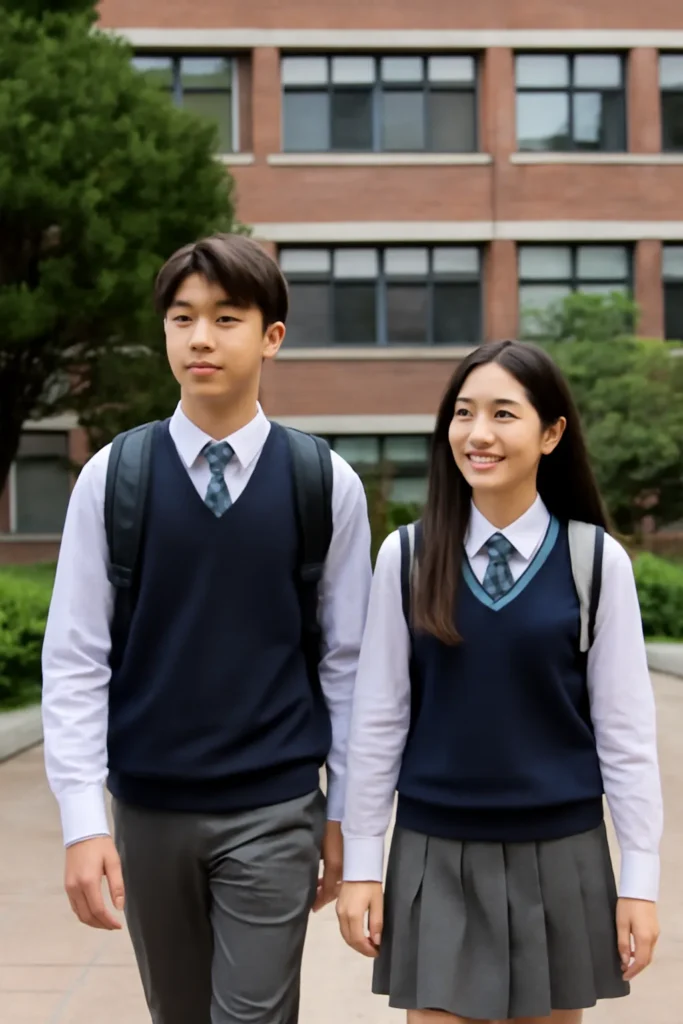 중학생 키 평균