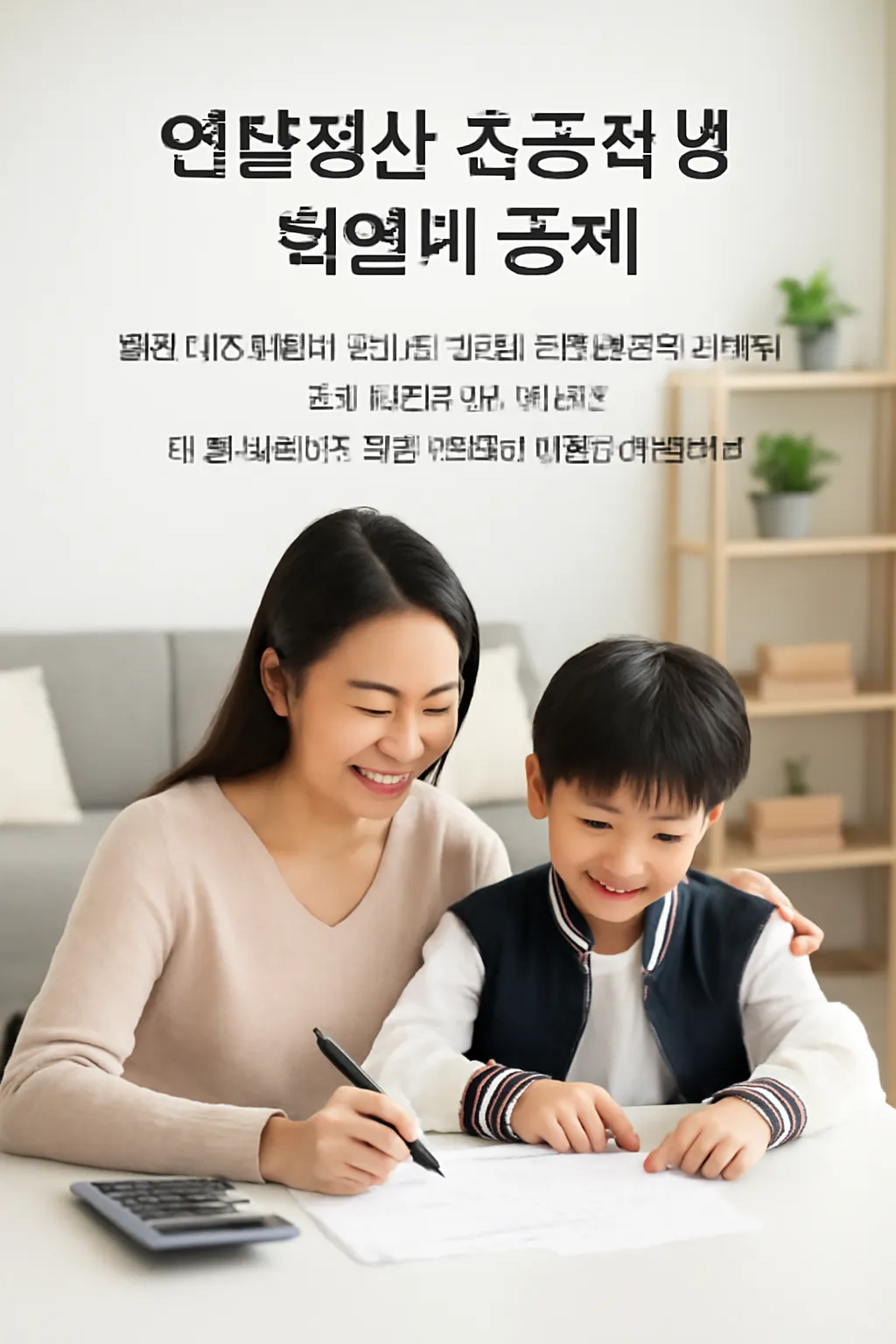 초등학생 학원비 연말정산
