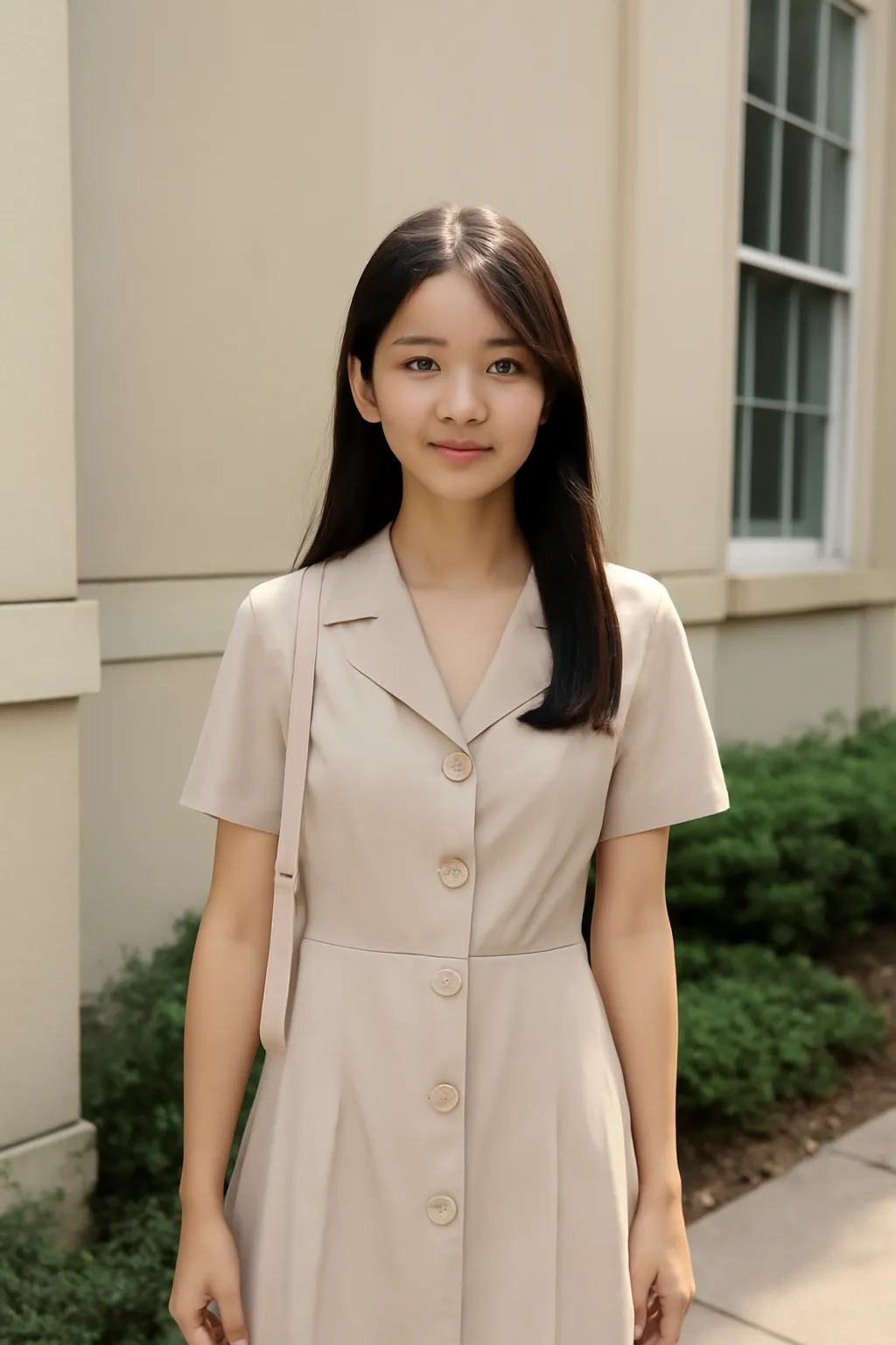 고등학생 하객룩 여름