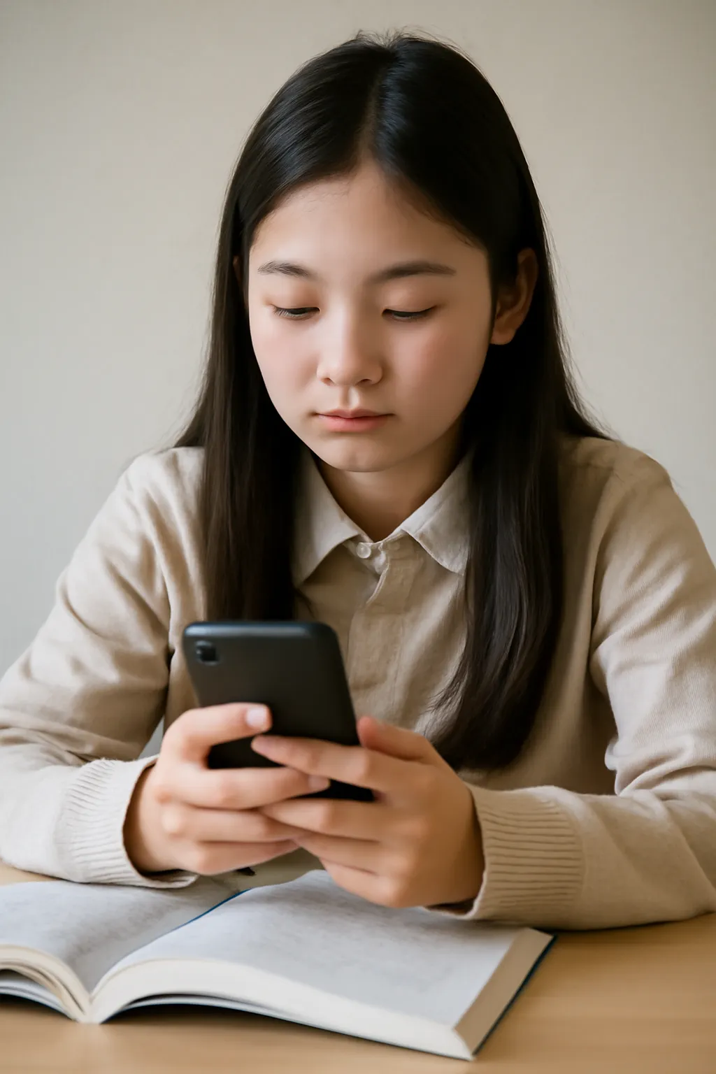 고등학생 핸드폰 시간