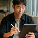대학생 갤럭시탭 a9