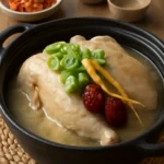 압력솥 삼계탕 끓이기