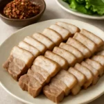 압력솥 수육 된장
