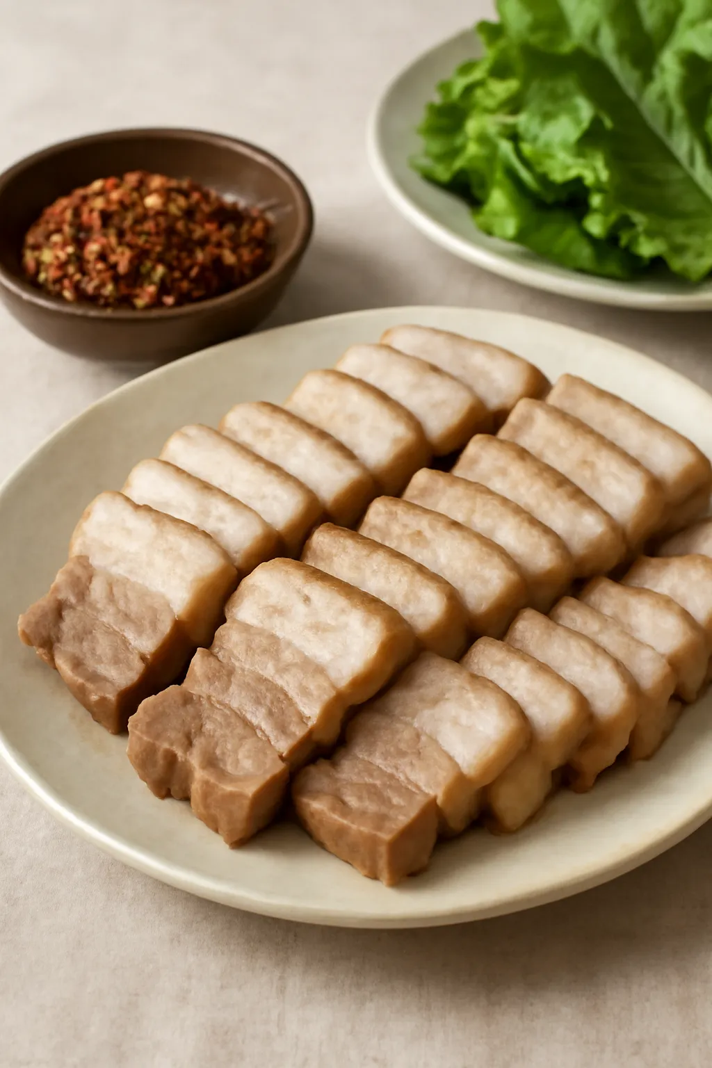 압력솥 수육 된장