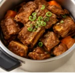 압력솥 갈비찜 황금레시피