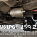 sm6 lpg 연료필터