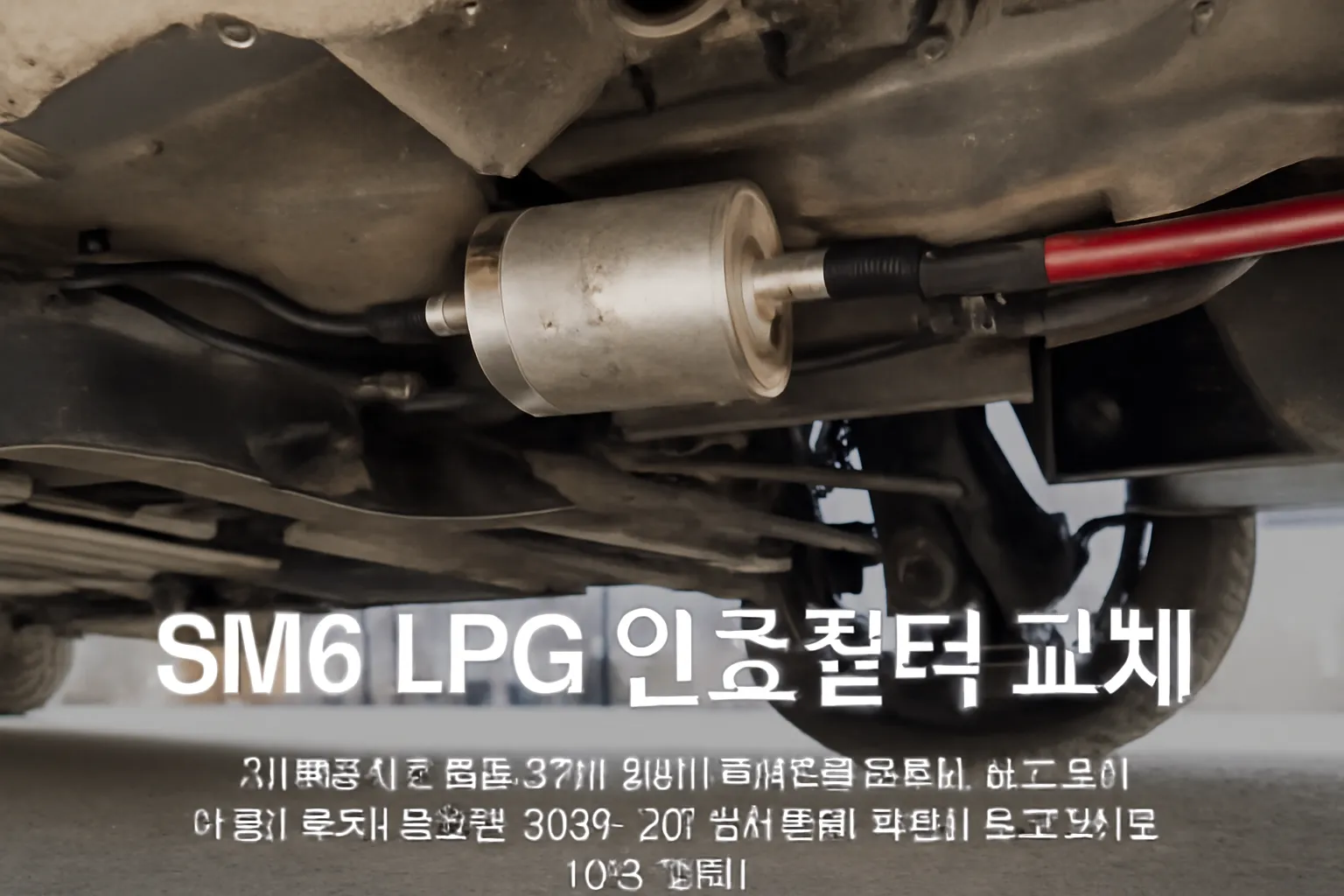 sm6 lpg 연료필터