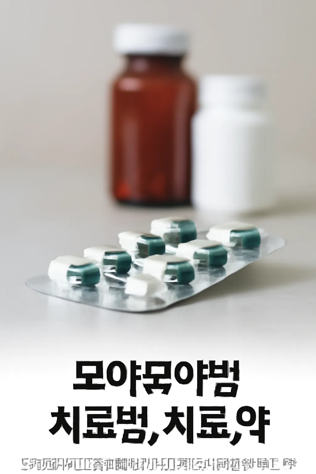 모야모야병 치료 약