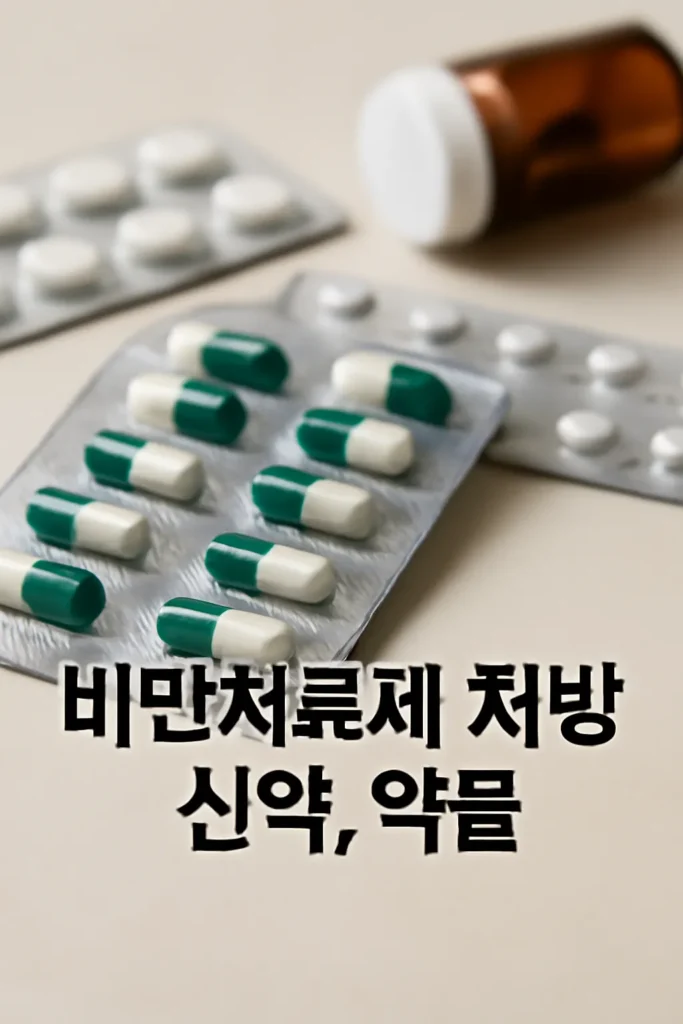 비만치료약