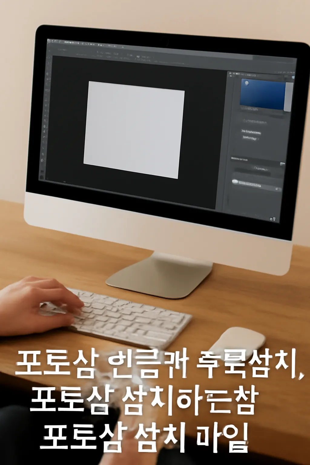 포토샵 설치 한글판
