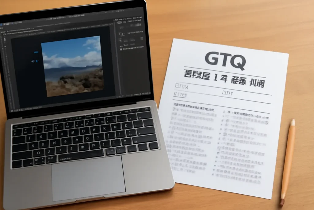 gtq 포토샵 1급 기출문제