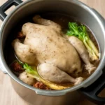 압력솥 토종닭백숙 시간