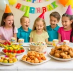 초등학생 생일파티 음식