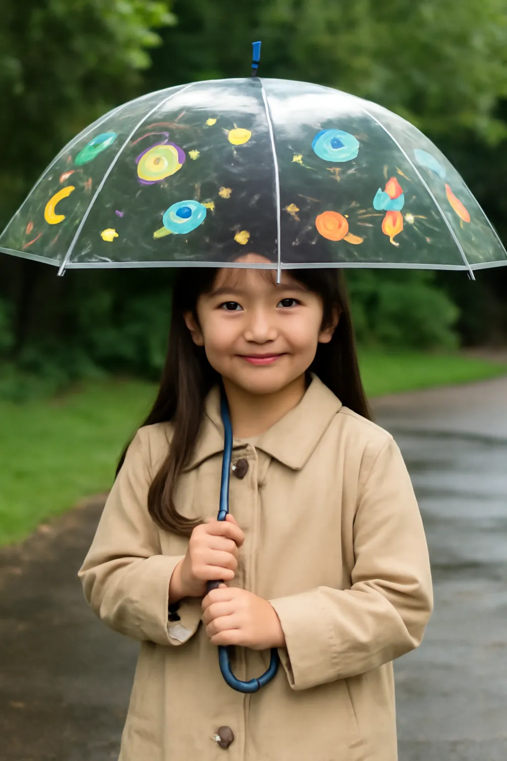 초등학생 우산