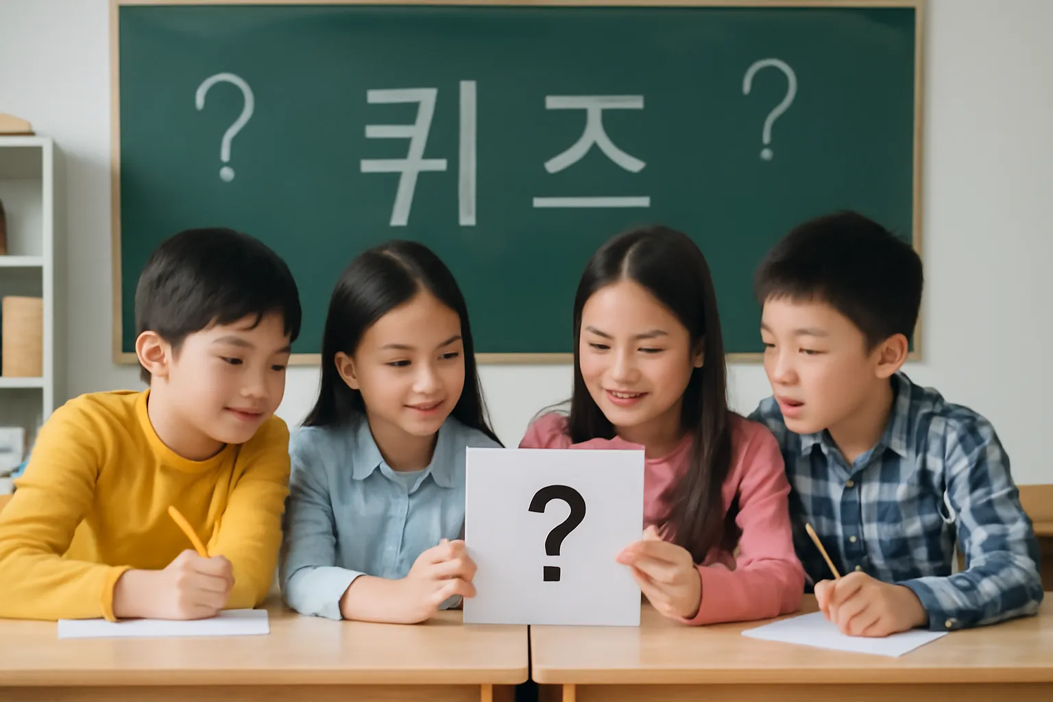 초등학생 퀴즈