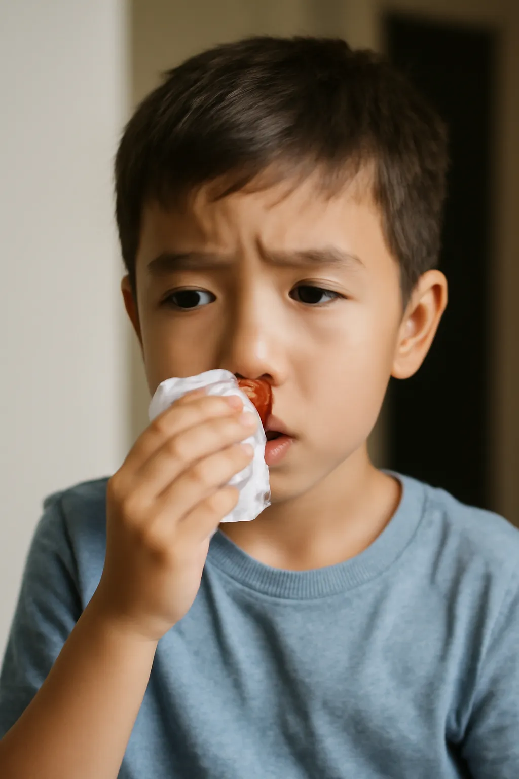 초등학생 코피지