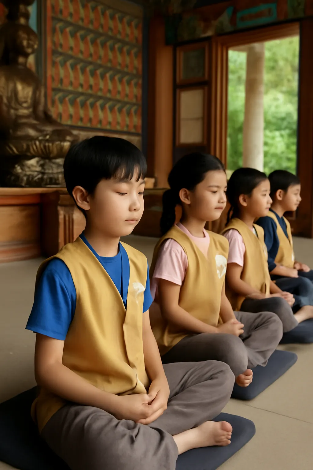 초등학생 템플스테이